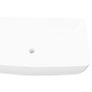 Luxury Ceramic Basin Rectangular Sink White 71 x 39 cm Image 2