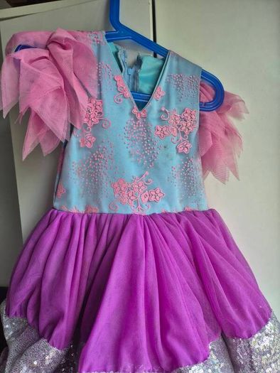 Girl's Party unicorn dress