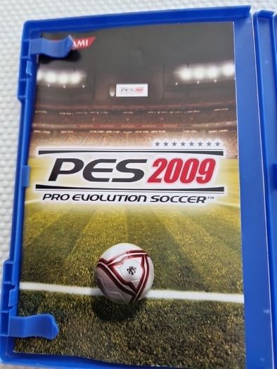 PES 2009 Pro Evolution Soccer PlayStation2 Ps2 Games Original
