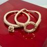 Diamond Interlocking Ring Image 9