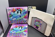 Wetrix Nintendo 64 Boxed