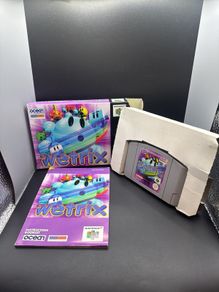 Wetrix Nintendo 64 Boxed