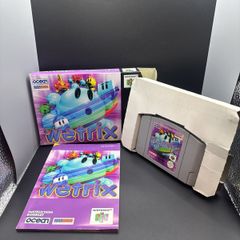 Wetrix Nintendo 64 Boxed