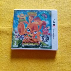 Moshi Monsters Katsuma Unleashed Nintendo Ds games Original