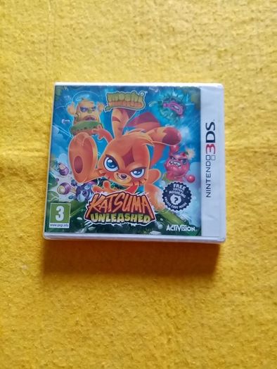 Moshi Monsters Katsuma Unleashed Nintendo Ds games Original