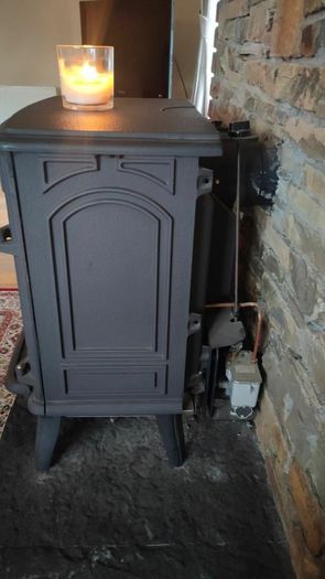 Franco Belge 8kw Oil Stove For Sale in Tralee, Kerry from donedealuser