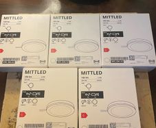 IKEA mittled lights