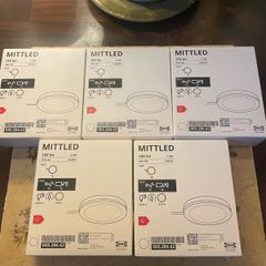 IKEA mittled lights