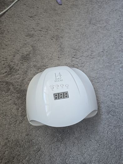 professional 54W LED/UV lamp