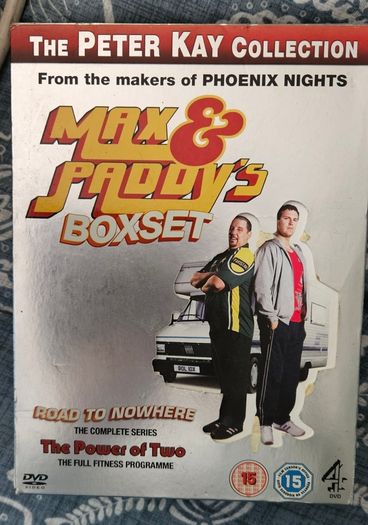 Peter Kay dvd collection