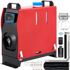 NEW SALE | Upgraded Diesel Air Heater 8KW Parking Heater, 12V All in One Diesel Fuel Heater with Blue LCD Display Remote Control Single Air Outlet Energy Saving Pump for Car RV Boats Bus Caravan