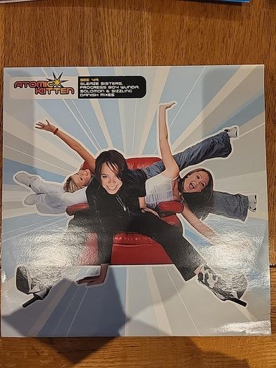 Atomic Kitten See Ya Vinyl Promo
