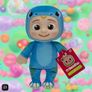 CoComelon Little Dino Soft Plush JJ Image 6