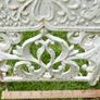 Victorian Cast Iron Garden Trough Planter Image 9