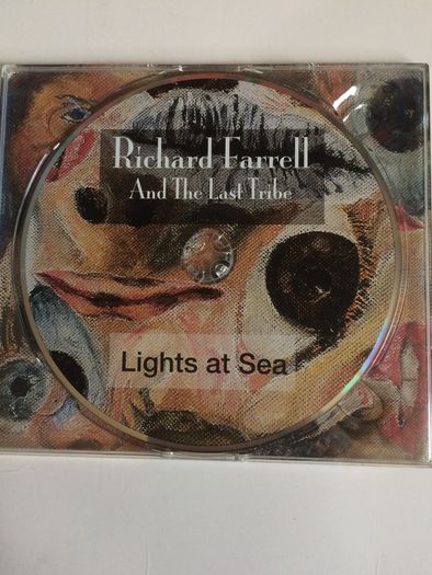 Richard Farrell & The Last Tribe [2012] Lights At Sea (CD Digipack Album)