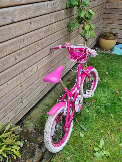 child's bike