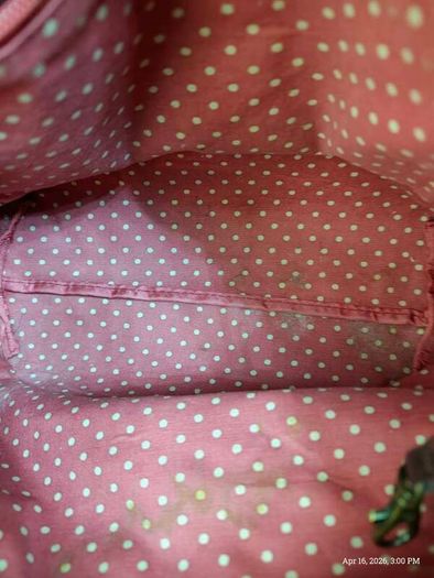 Vintage Cath Kidston Retro Clock Print Tote Bag