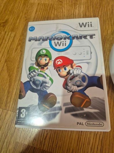 Mario Kart Wii + Wheel