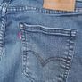 Levi's 511 mens jeans Grey straight leg W33 L32 Image 4