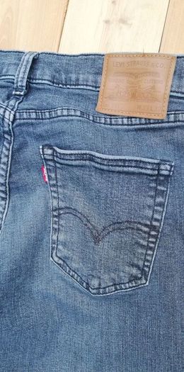 Levi's 511 mens jeans Grey straight leg W33 L32