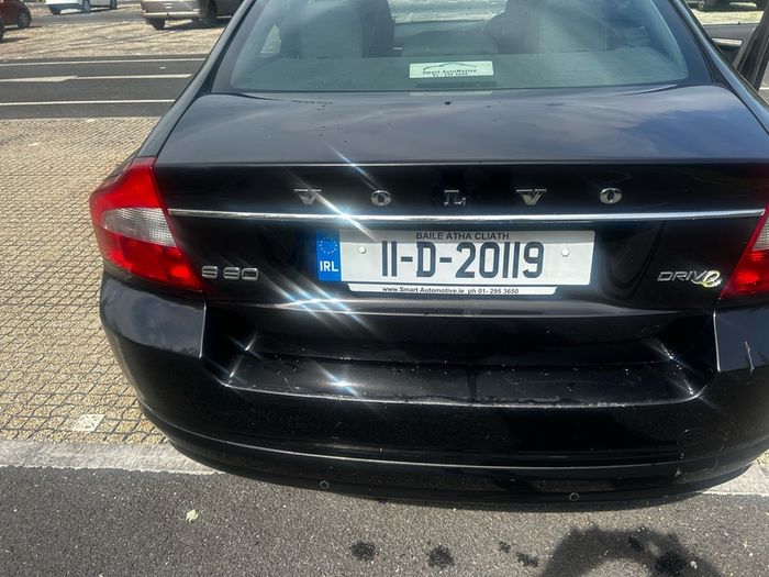 2011 Volvo S80