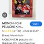 monchichi ufo robot Image 2