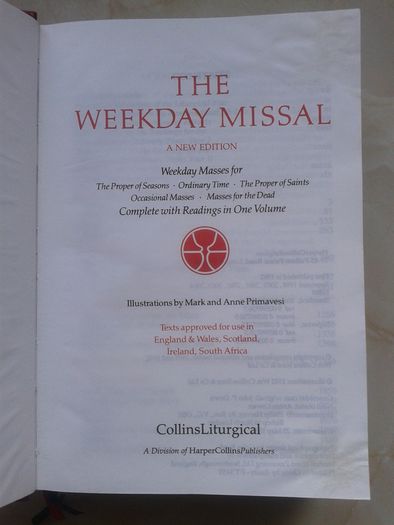 "The Weekday Missal"