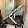 Uppababy Vista V2 with Cybex car seat and isofix base Image 6