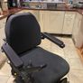 Giving away(read comments)Quantum Edge 2.0 With TRU balance power chair Image 3