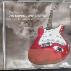 Dire Straits - Private Investigations (The Best Of Dire Straits & Mark Knopfler) CD (2005) EX+