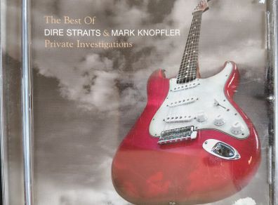 Dire Straits - Private Investigations (The Best Of Dire Straits & Mark Knopfler) CD (2005) EX+