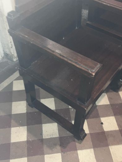 art deco armchairs