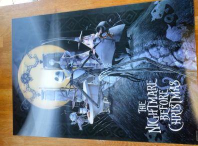 Disney Nightmare Before Christmas - Lenticular 3D poster