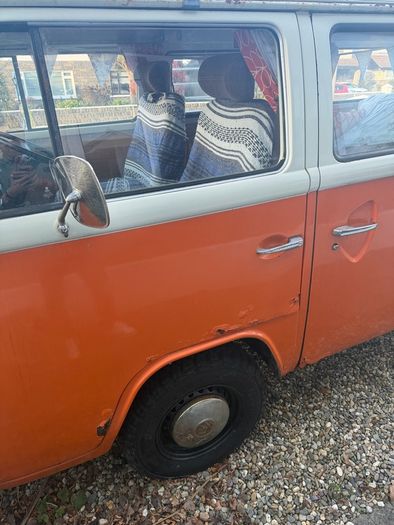 Volkswagen T2 Devon Camper 1976