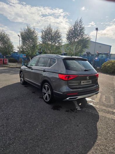 2019 Seat Tarraco 7 seater.