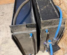 Camper water tanks