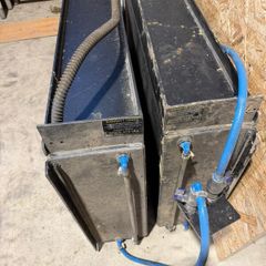 Camper water tanks