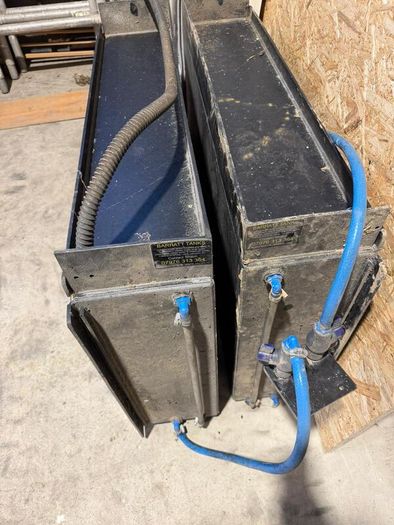 Camper water tanks