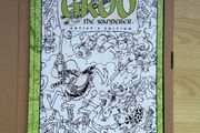 Sergio Aragones Groo the Wanderer Artist Edition IDW HC Comic