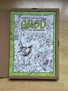 Sergio Aragones Groo the Wanderer Artist Edition IDW HC Comic
