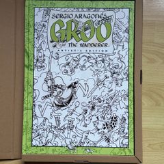 Sergio Aragones Groo the Wanderer Artist Edition IDW HC Comic