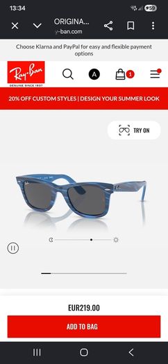 ray ban