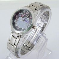 Christmas Hello Kitty Watch Bracelet Transparent Jelly- Quartz - Analogique