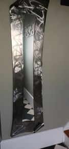 Large metal framed mirror by Grainne Breslin