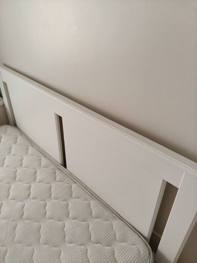 IKEA Double Bed Songesand with drawers