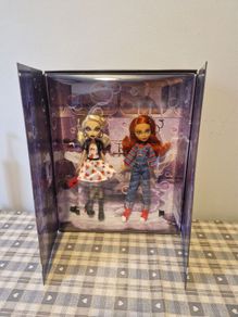 Monster High skullector Chucky and Tiffany