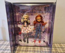 Monster High skullector Chucky and Tiffany