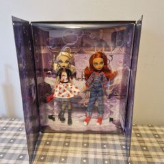 Monster High skullector Chucky and Tiffany