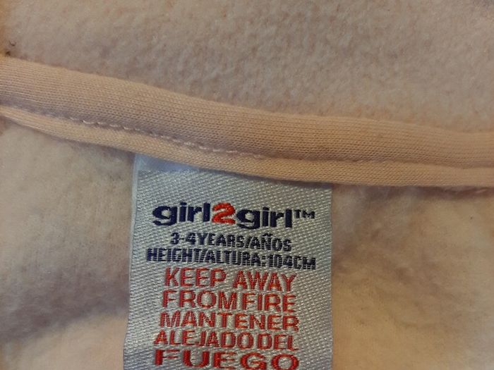 New childs fleece kids