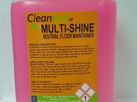 main image for ad Cleanfast Multi Shine Neutral Floor Maintainer 5L